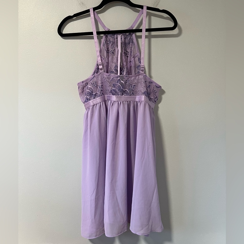 Torrid Lace High Neck Babydoll - Picture 7 of 9